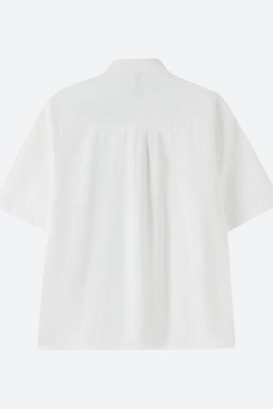 Stylish Work Outfits, Outfit Summer Ideas Artsy White Shirt