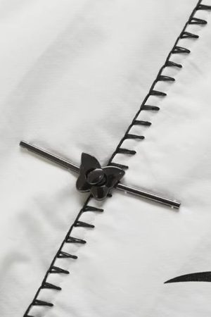 Stylish Work Outfits, Outfit Summer Ideas Artsy White Shirt