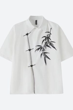 Stylish Work Outfits, Outfit Summer Ideas Artsy White Shirt