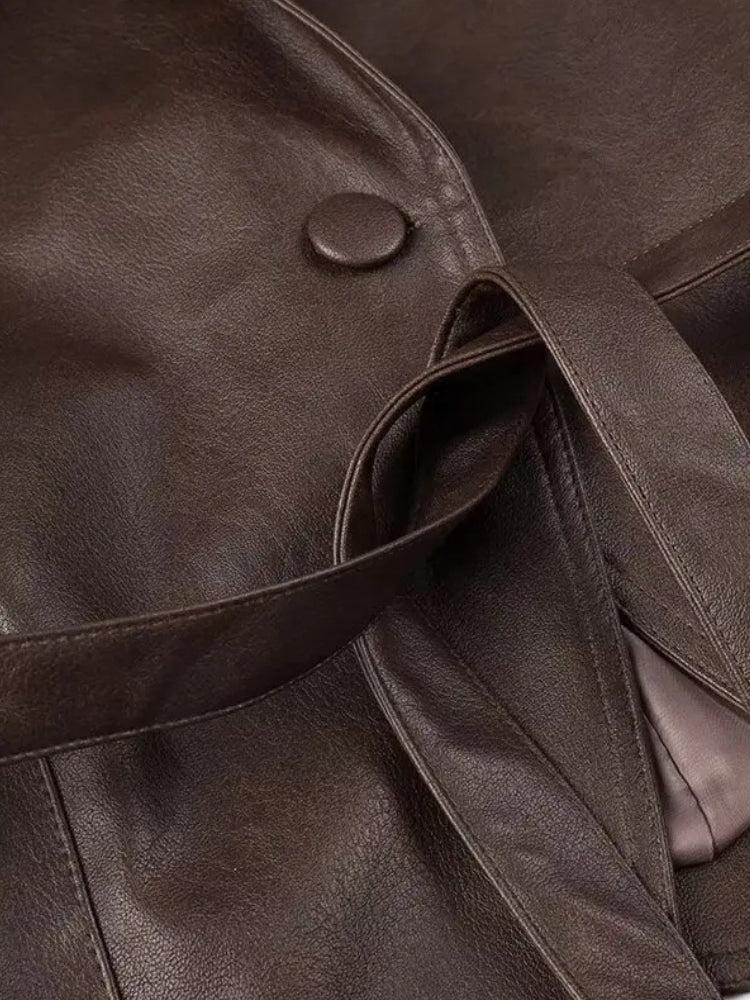 Stylish Work Outfits, Outfit Summer Ideas Asymmetric Faux Leather Jacket Stylish Work Outfits, Outfit Summer Ideas Asymmetric Faux Leather Jacket