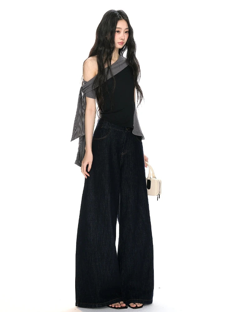 Stylish Work Outfits, Outfit Summer Ideas Asymmetric One Shoulder Top Stylish Work Outfits, Outfit Summer Ideas Asymmetric One Shoulder Top