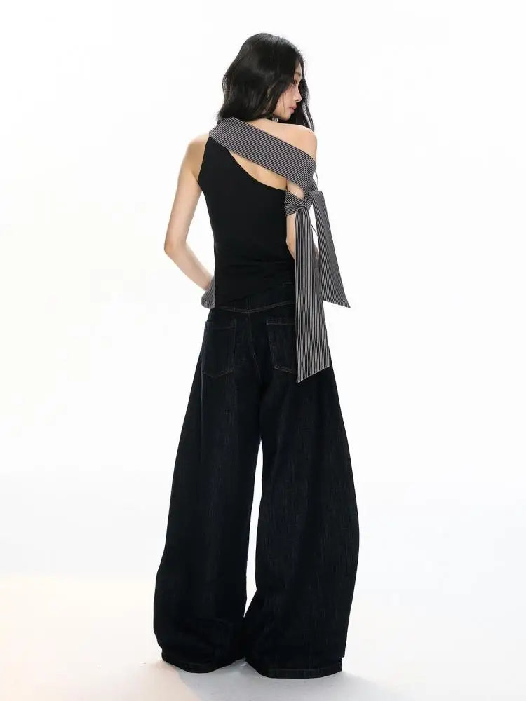 Stylish Work Outfits, Outfit Summer Ideas Asymmetric One Shoulder Top Stylish Work Outfits, Outfit Summer Ideas Asymmetric One Shoulder Top