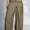 Stylish Work Outfits, Outfit Summer Ideas Asymmetrical Design Wide Leg Pants