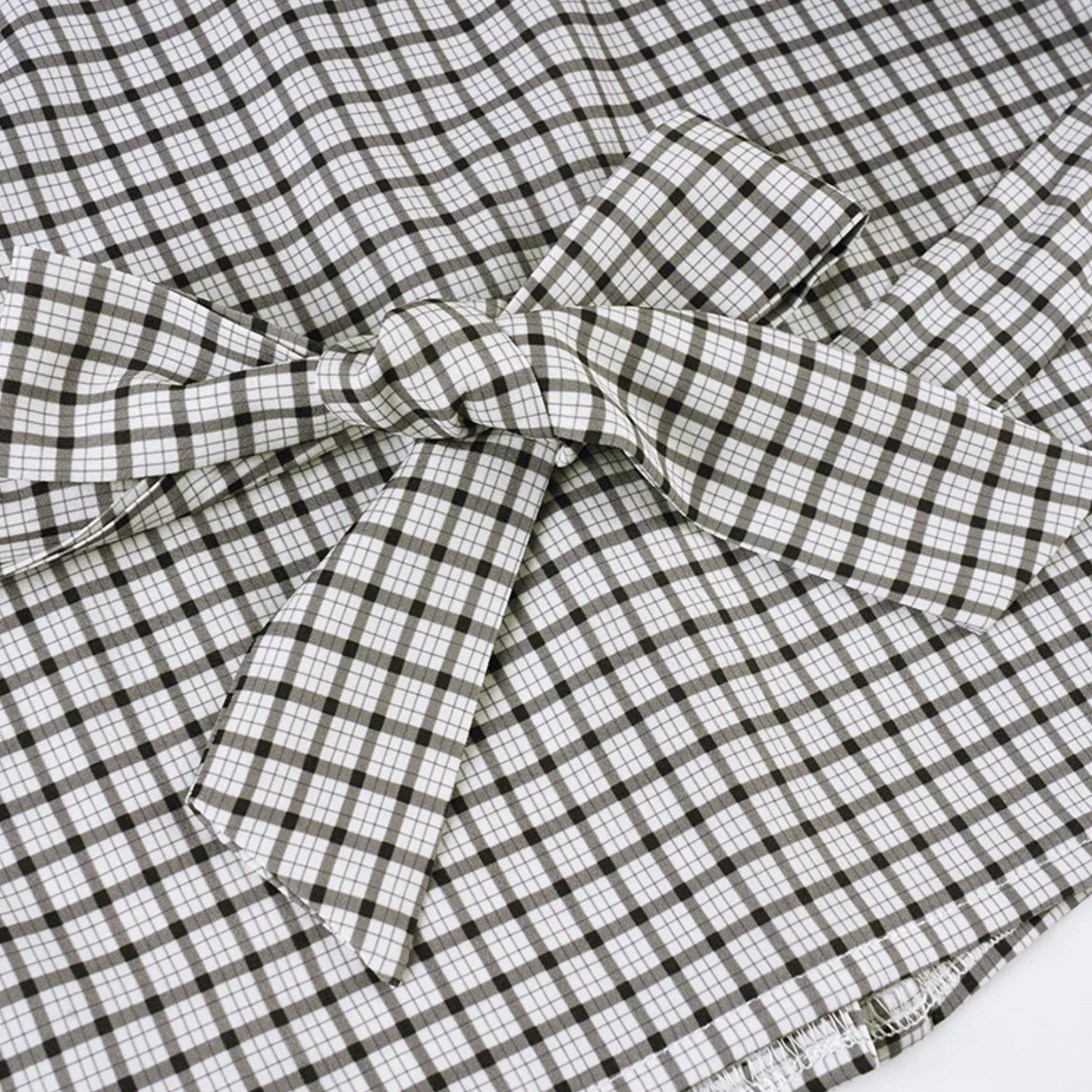 Stylish Work Outfits, Outfit Summer Ideas Back Tie Plaid Shirt Stylish Work Outfits, Outfit Summer Ideas Back Tie Plaid Shirt