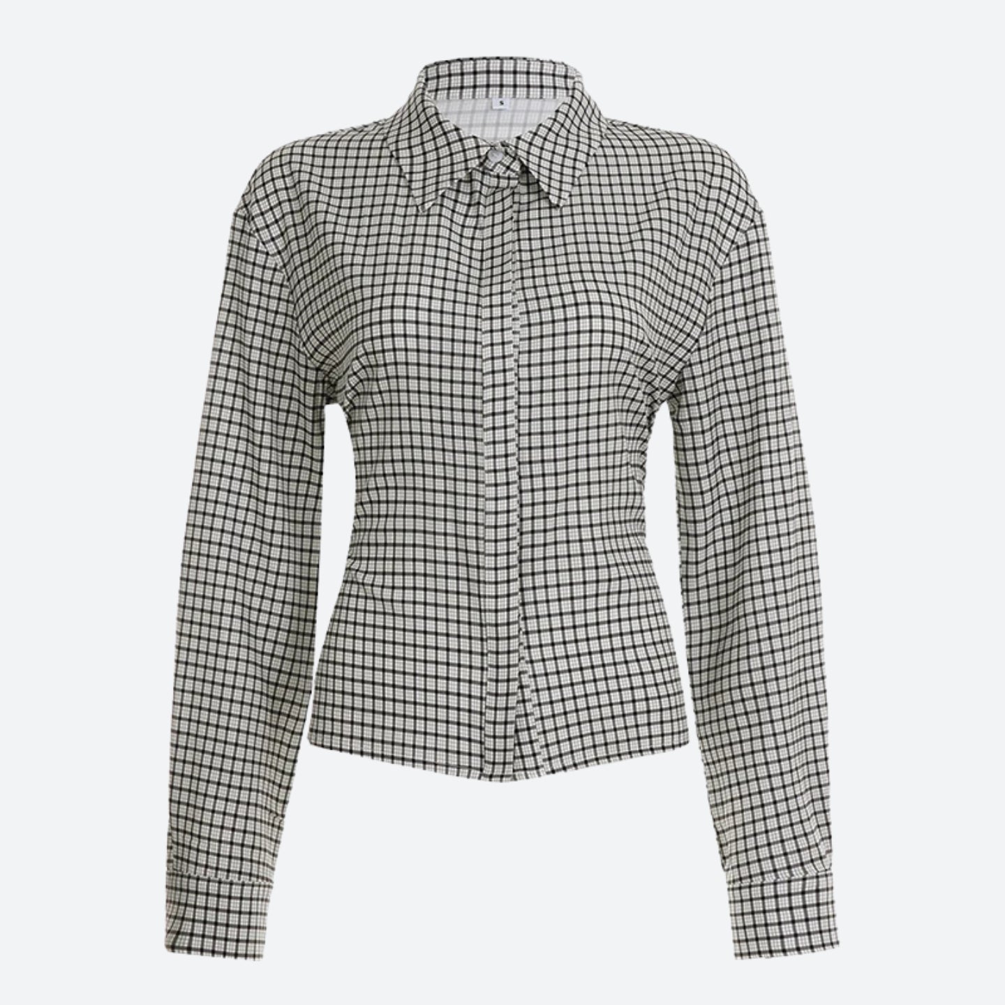 Stylish Work Outfits, Outfit Summer Ideas Back Tie Plaid Shirt Stylish Work Outfits, Outfit Summer Ideas Back Tie Plaid Shirt