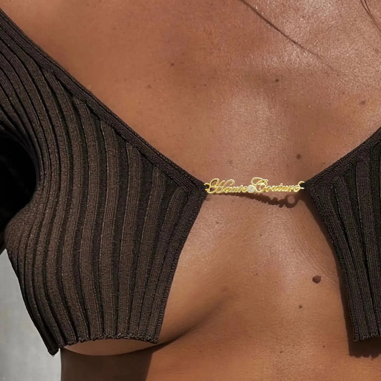 Stylish Work Outfits, Outfit Summer Ideas Baddie Knitted Open Front Crop Top