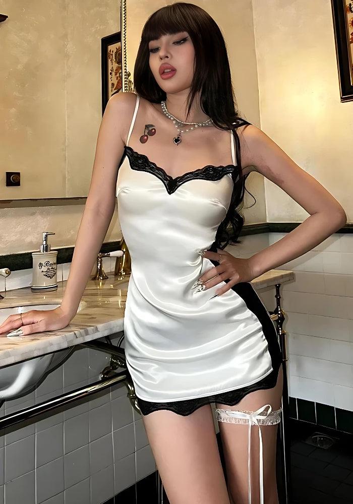 Stylish Work Outfits, Outfit Summer Ideas Baddie Lace Mini Dress Stylish Work Outfits, Outfit Summer Ideas Baddie Lace Mini Dress