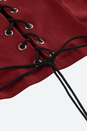 Stylish Work Outfits, Outfit Summer Ideas Baddie Layered Corset Top