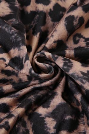 Stylish Work Outfits, Outfit Summer Ideas Baddie Leopard Mini Dress