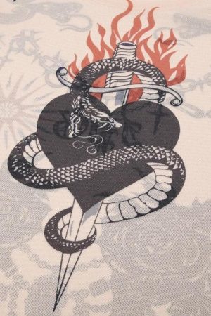 Stylish Work Outfits, Outfit Summer Ideas Baddie Mesh Tattoo Top