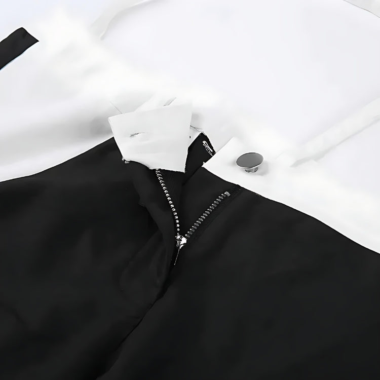 Stylish Work Outfits, Outfit Summer Ideas Baddie Patchwork Cut-Out Festival Pants Stylish Work Outfits, Outfit Summer Ideas Baddie Patchwork Cut-Out Festival Pants