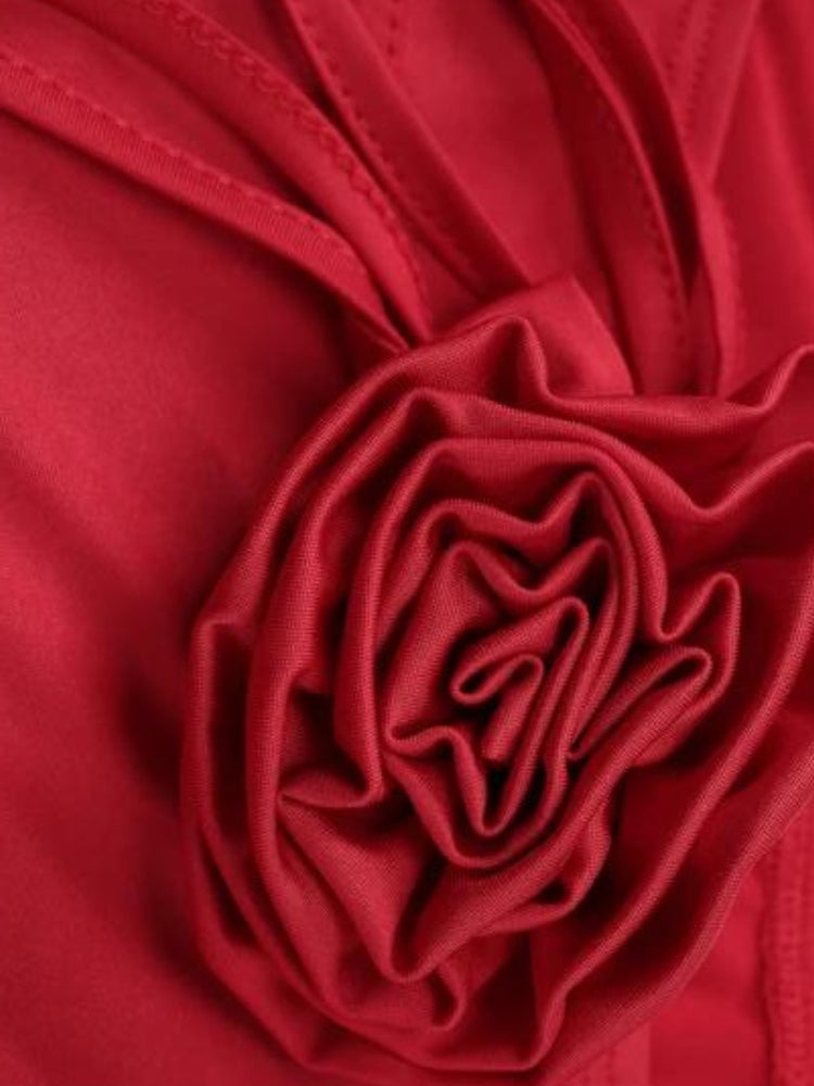 Stylish Work Outfits, Outfit Summer Ideas Baddie Rose Asymmetric Off Shoulder Top Stylish Work Outfits, Outfit Summer Ideas Baddie Rose Asymmetric Off Shoulder Top