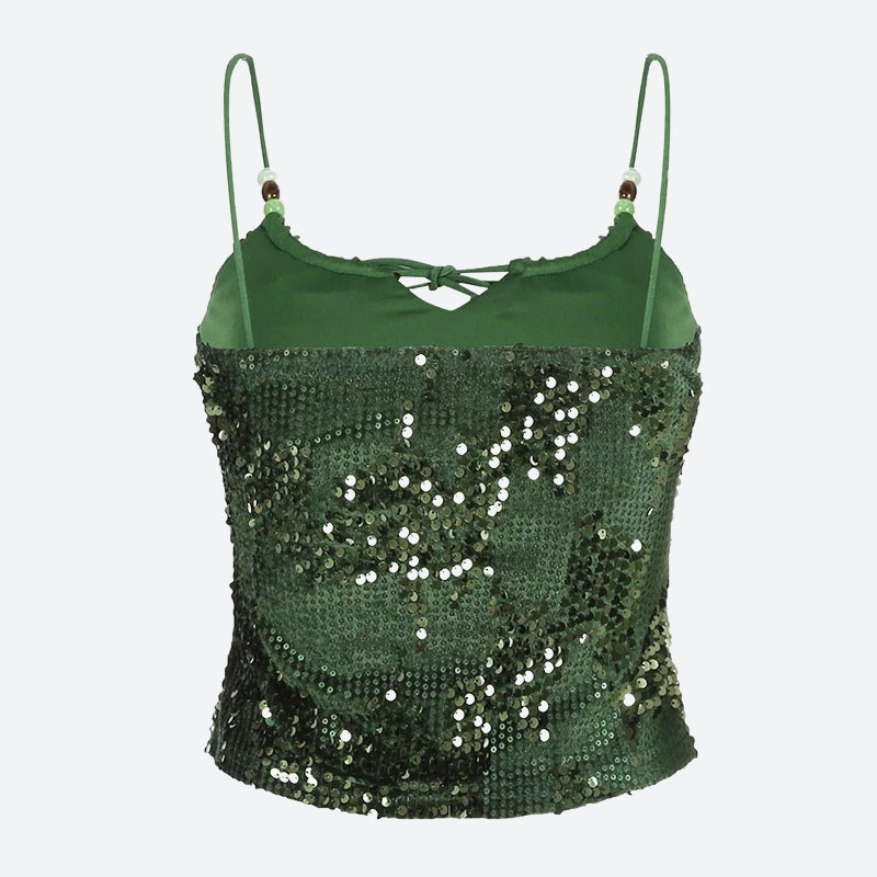 Stylish Work Outfits, Outfit Summer Ideas Baddie Sequined Top Stylish Work Outfits, Outfit Summer Ideas Baddie Sequined Top