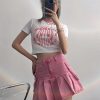 Stylish Work Outfits, Outfit Summer Ideas Barbie Pleated Cargo Mini Skirt