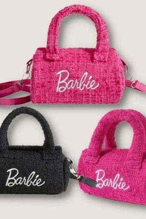 Stylish Work Outfits, Outfit Summer Ideas Barbie Shoulder Strap Handbag