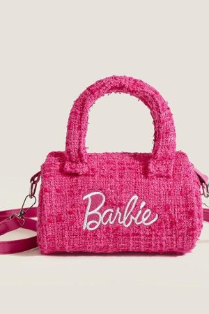 Stylish Work Outfits, Outfit Summer Ideas Barbie Shoulder Strap Handbag