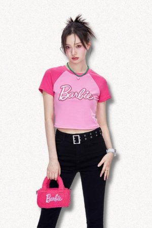 Stylish Work Outfits, Outfit Summer Ideas Barbie Shoulder Strap Handbag