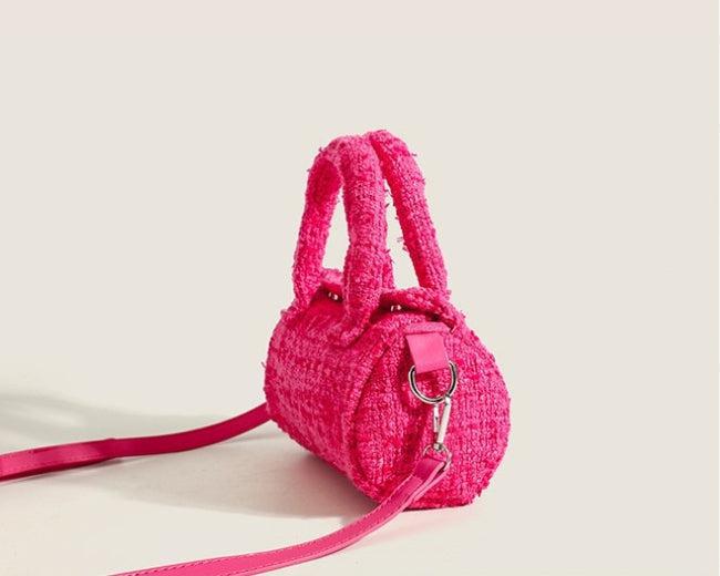 Stylish Work Outfits, Outfit Summer Ideas Barbie Shoulder Strap Handbag Stylish Work Outfits, Outfit Summer Ideas Barbie Shoulder Strap Handbag