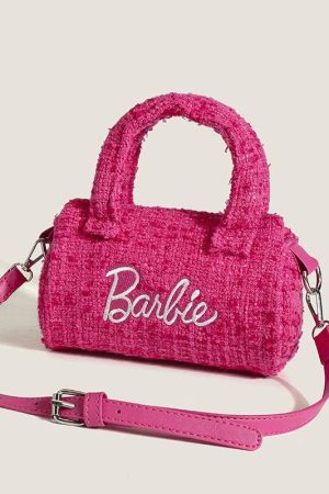 Stylish Work Outfits, Outfit Summer Ideas Barbie Shoulder Strap Handbag