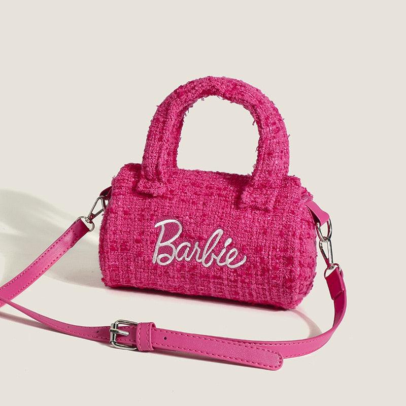 Stylish Work Outfits, Outfit Summer Ideas Barbie Shoulder Strap Handbag Stylish Work Outfits, Outfit Summer Ideas Barbie Shoulder Strap Handbag