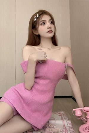 Stylish Work Outfits, Outfit Summer Ideas Barbie Top & Shorts Two Piece Set