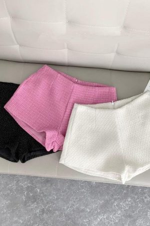 Stylish Work Outfits, Outfit Summer Ideas Barbie Top & Shorts Two Piece Set