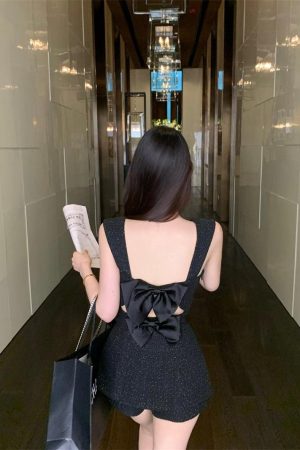 Stylish Work Outfits, Outfit Summer Ideas Barbie Top & Shorts Two Piece Set