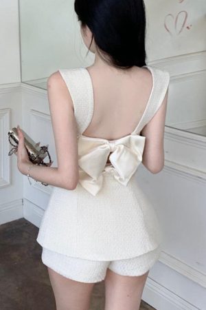 Stylish Work Outfits, Outfit Summer Ideas Barbie Top & Shorts Two Piece Set