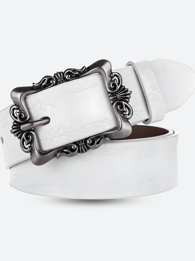 Stylish Work Outfits, Outfit Summer Ideas Baroque Faux Leather Belt Stylish Work Outfits, Outfit Summer Ideas Baroque Faux Leather Belt