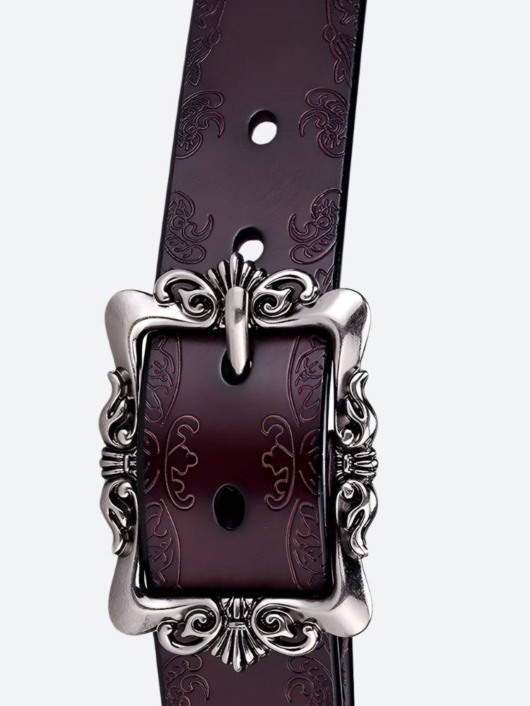 Stylish Work Outfits, Outfit Summer Ideas Baroque Faux Leather Belt Stylish Work Outfits, Outfit Summer Ideas Baroque Faux Leather Belt