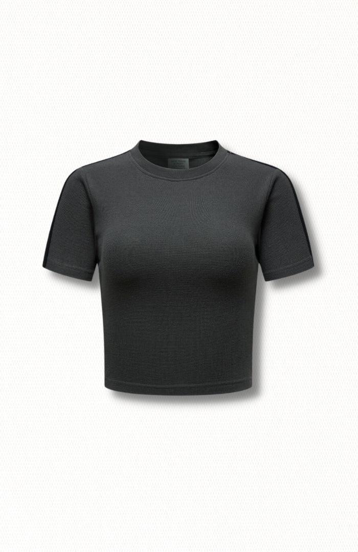 Stylish Work Outfits, Outfit Summer Ideas Basic Cropped Tee Stylish Work Outfits, Outfit Summer Ideas Basic Cropped Tee