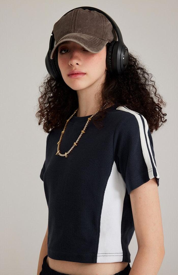 Stylish Work Outfits, Outfit Summer Ideas Basic Cropped Tee Stylish Work Outfits, Outfit Summer Ideas Basic Cropped Tee