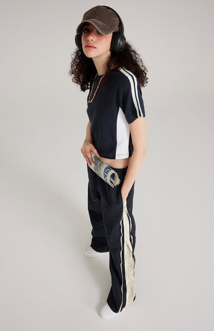 Stylish Work Outfits, Outfit Summer Ideas Basic Cropped Tee Stylish Work Outfits, Outfit Summer Ideas Basic Cropped Tee