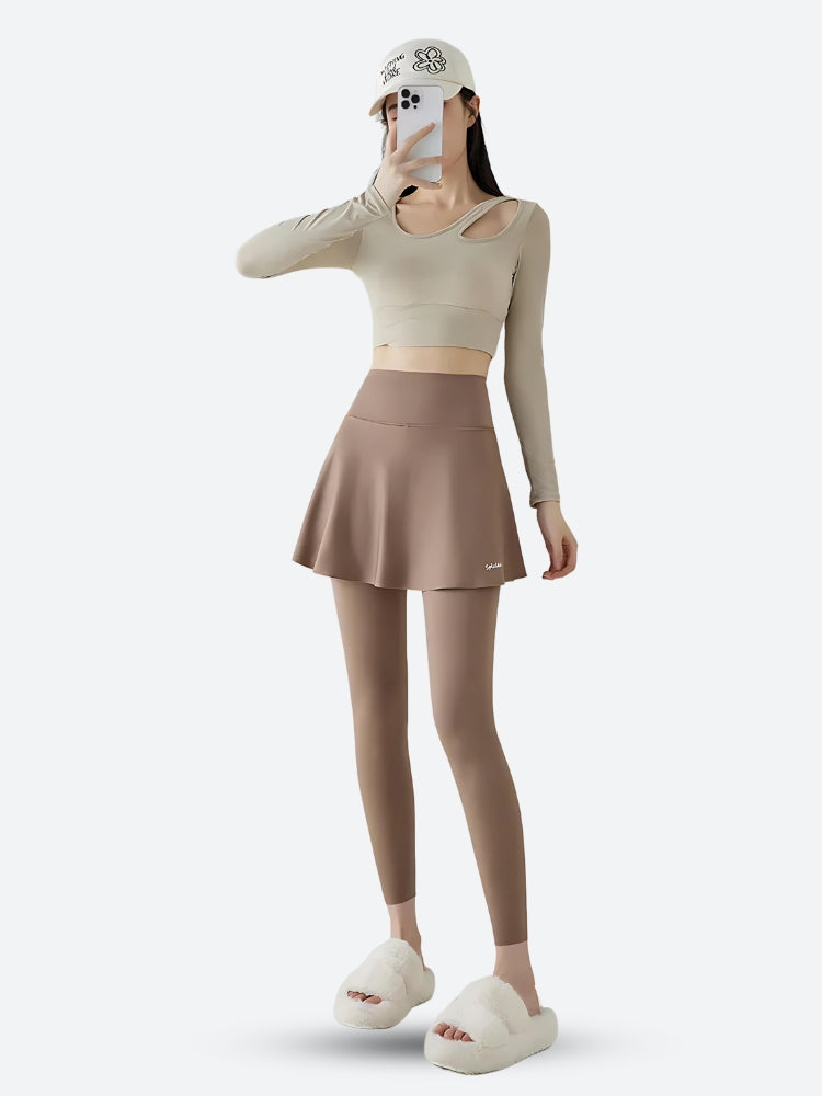 Stylish Work Outfits, Outfit Summer Ideas Basic Sport Leggings Mini Skirt Stylish Work Outfits, Outfit Summer Ideas Basic Sport Leggings Mini Skirt