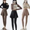 Stylish Work Outfits, Outfit Summer Ideas Basic Sport Leggings Mini Skirt