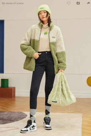 Stylish Work Outfits, Outfit Summer Ideas Be Young Teddy Jacket