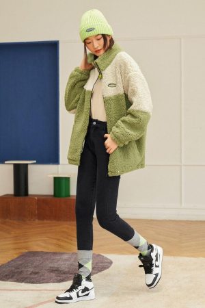 Stylish Work Outfits, Outfit Summer Ideas Be Young Teddy Jacket