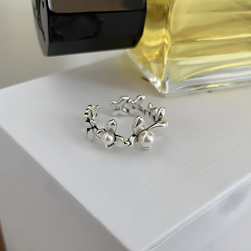 Stylish Work Outfits, Outfit Summer Ideas Beaded Floral Ring Stylish Work Outfits, Outfit Summer Ideas Beaded Floral Ring