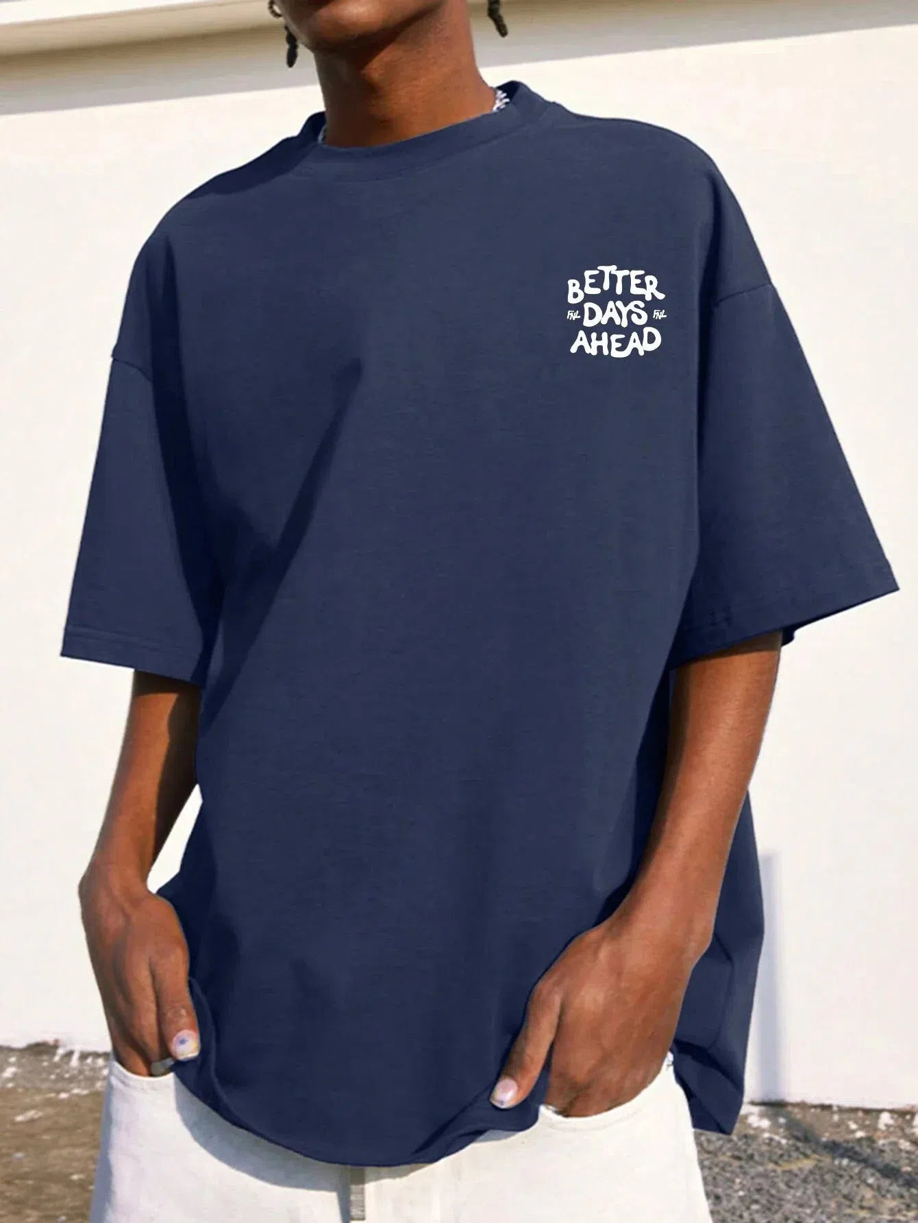 Stylish Work Outfits, Outfit Summer Ideas Better Days Ahead Tee Stylish Work Outfits, Outfit Summer Ideas Better Days Ahead Tee