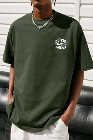 Stylish Work Outfits, Outfit Summer Ideas Better Days Ahead Tee