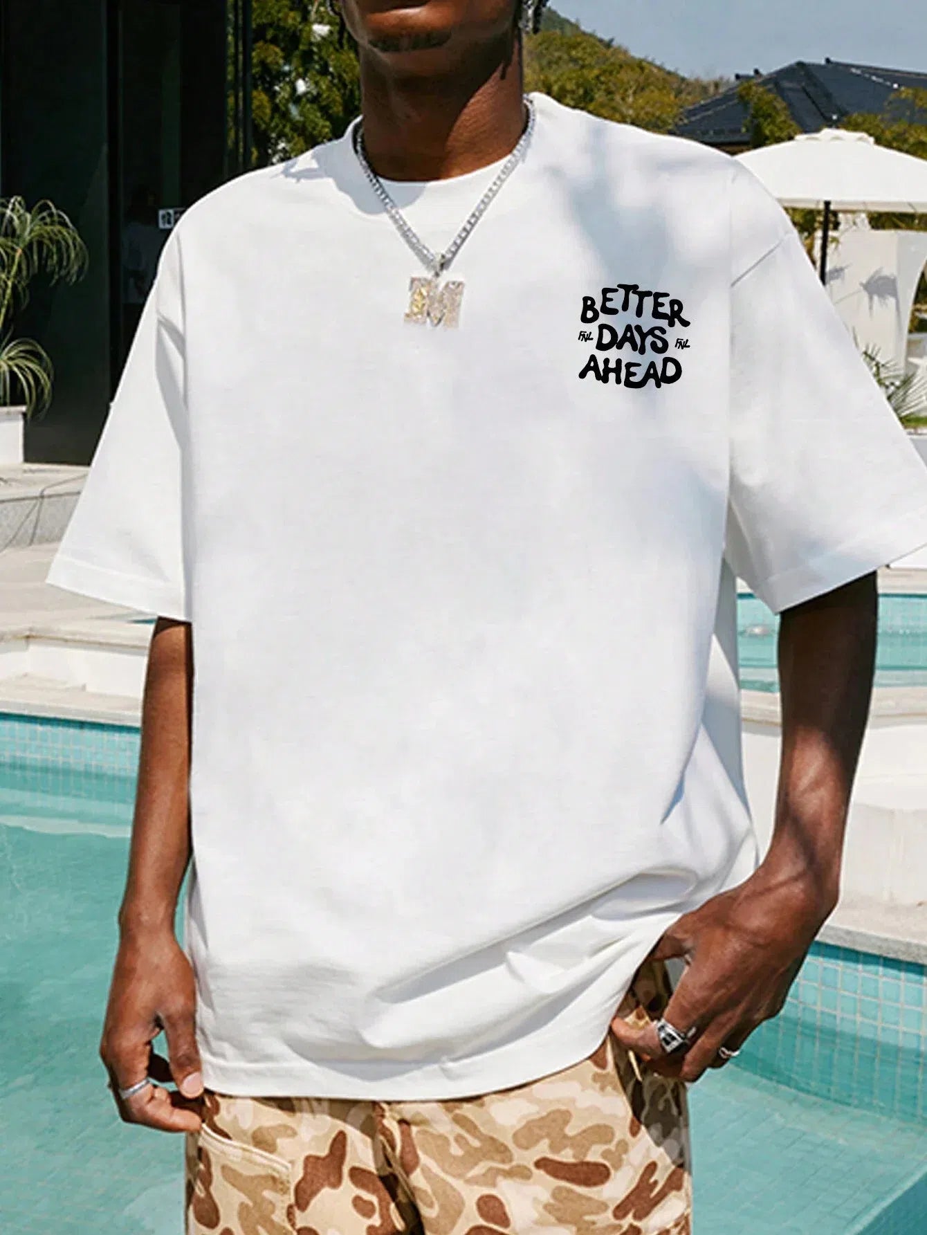 Stylish Work Outfits, Outfit Summer Ideas Better Days Ahead Tee Stylish Work Outfits, Outfit Summer Ideas Better Days Ahead Tee