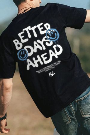 Stylish Work Outfits, Outfit Summer Ideas Better Days Ahead Tee