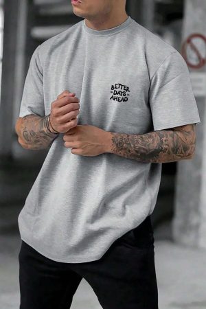 Stylish Work Outfits, Outfit Summer Ideas Better Days Ahead Tee