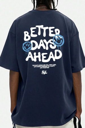 Stylish Work Outfits, Outfit Summer Ideas Better Days Ahead Tee