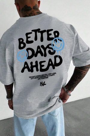 Stylish Work Outfits, Outfit Summer Ideas Better Days Ahead Tee