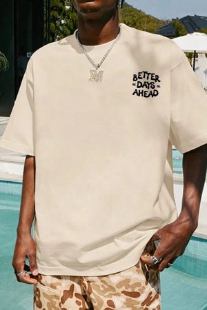 Stylish Work Outfits, Outfit Summer Ideas Better Days Ahead Tee