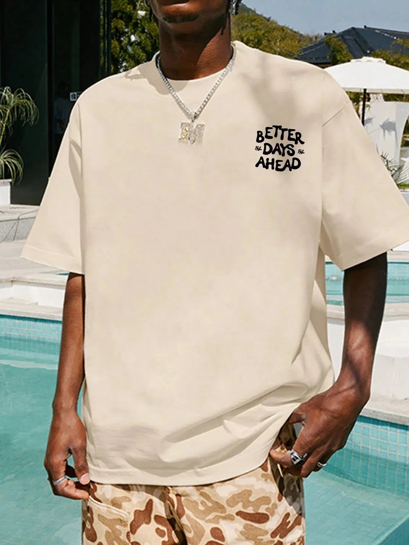 Stylish Work Outfits, Outfit Summer Ideas Better Days Ahead Tee Stylish Work Outfits, Outfit Summer Ideas Better Days Ahead Tee