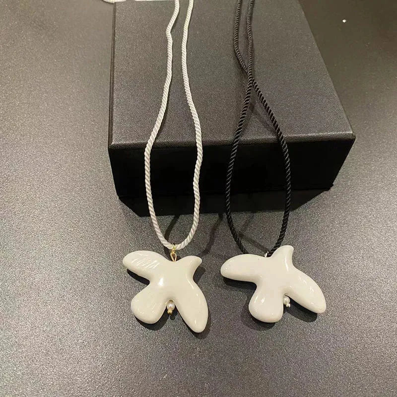 Stylish Work Outfits, Outfit Summer Ideas Bird Necklace & Earrings Set Stylish Work Outfits, Outfit Summer Ideas Bird Necklace & Earrings Set