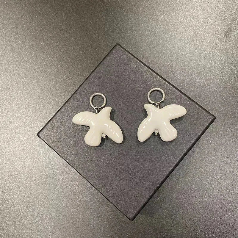 Stylish Work Outfits, Outfit Summer Ideas Bird Necklace & Earrings Set Stylish Work Outfits, Outfit Summer Ideas Bird Necklace & Earrings Set