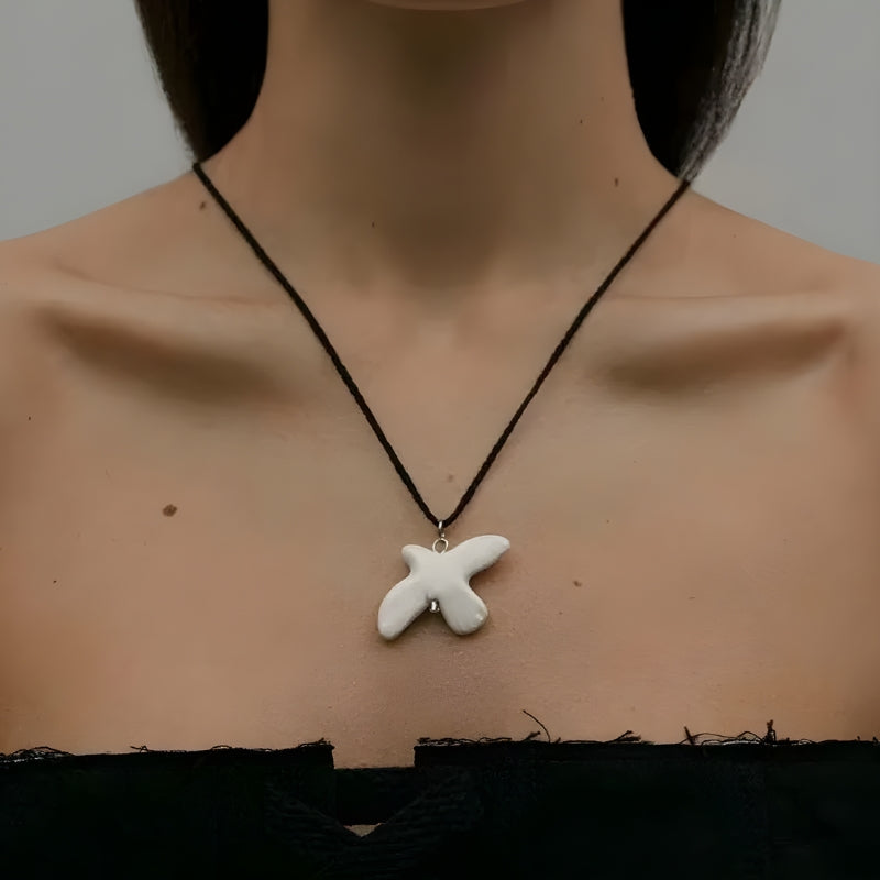 Stylish Work Outfits, Outfit Summer Ideas Bird Necklace & Earrings Set Stylish Work Outfits, Outfit Summer Ideas Bird Necklace & Earrings Set